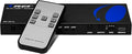 OREI 8K eARC HDMI 2.1 Switch 4x1, Switcher
