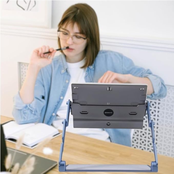 Snow 12 Inch Foldable Portable Video Magnifier by Zoomax
