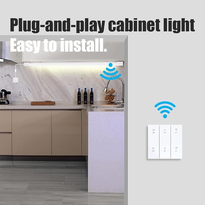 ONIDEK Under Cabinet Lights (2pcs)
