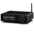 Ampapa 2 Channel Bluetooth Amp: HiFi 300W x2 Stereo Amplifier