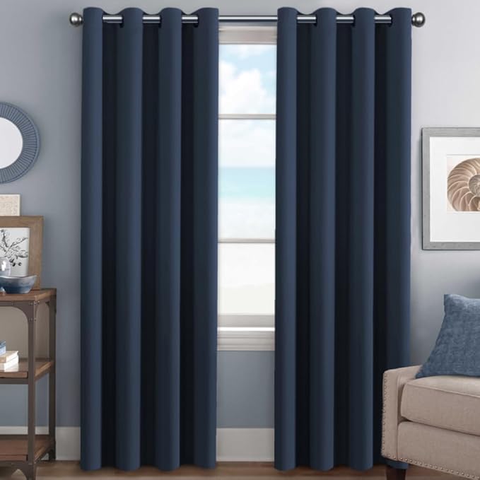 H.VERSAILTEX Ultra Thick and Soft Blackout Curtains
