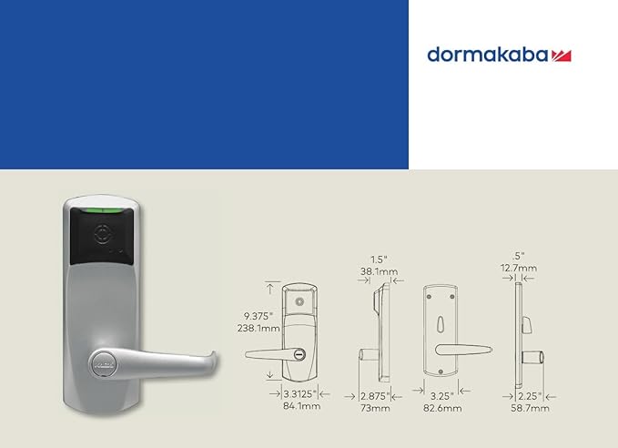 Dormakaba 790 RFID Lock