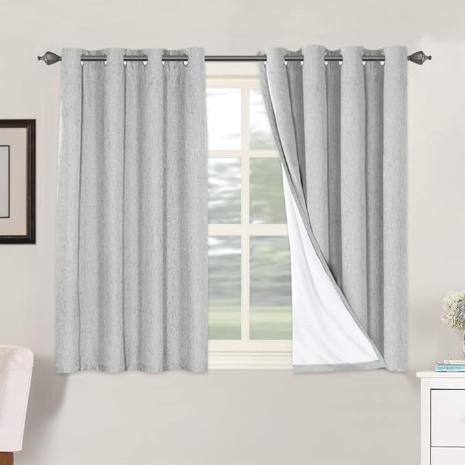 H.VERSAILTEX 100% Blackout Curtains