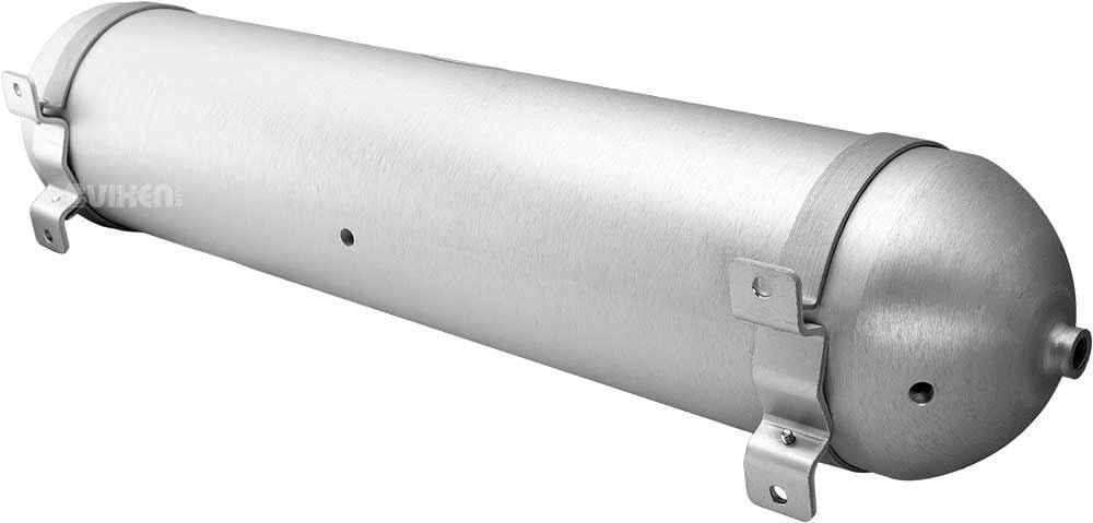 Vixen Air 5 Gallon Seamless Aluminum Air Tank 200 PSI, 9 Ports VXT5000SA For ...