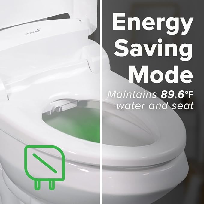SmartBidet® SB-1000WR Electric Smart Bidet Toilet Seat