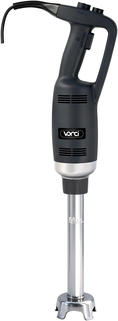 VONCI 350W Commercial Immersion Blender, Light Duty Hand Blender, Variable