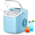 EUHOMY Countertop Ice Maker Machine