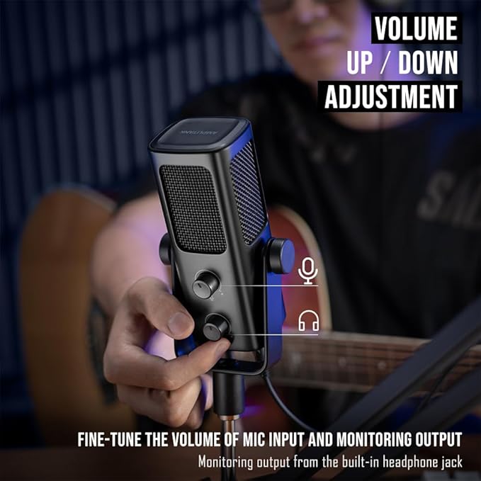 FIFINE USB-Podcast-Condenser-Microphone