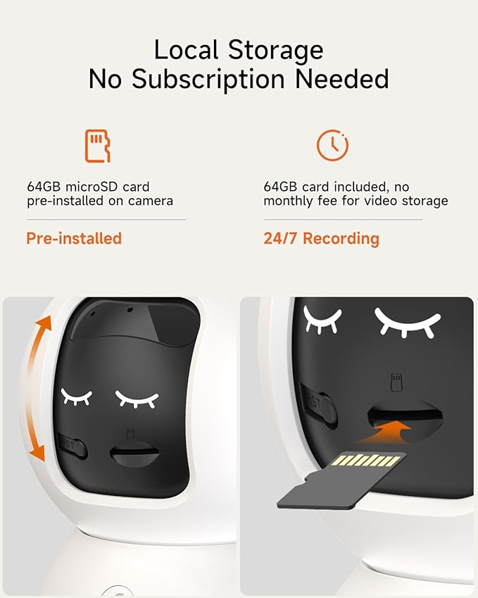 Smart 3K Indoor Dome Security Camera