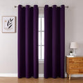 ChrisDowa Grommet Blackout Curtains