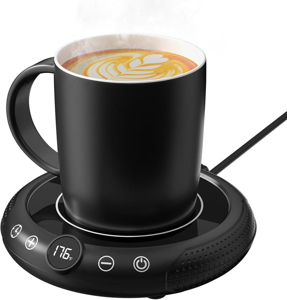 Coffee Mug Warmer with Mug Set - Cup Warmer for Desk Auto Shut Off, Smart Ele...