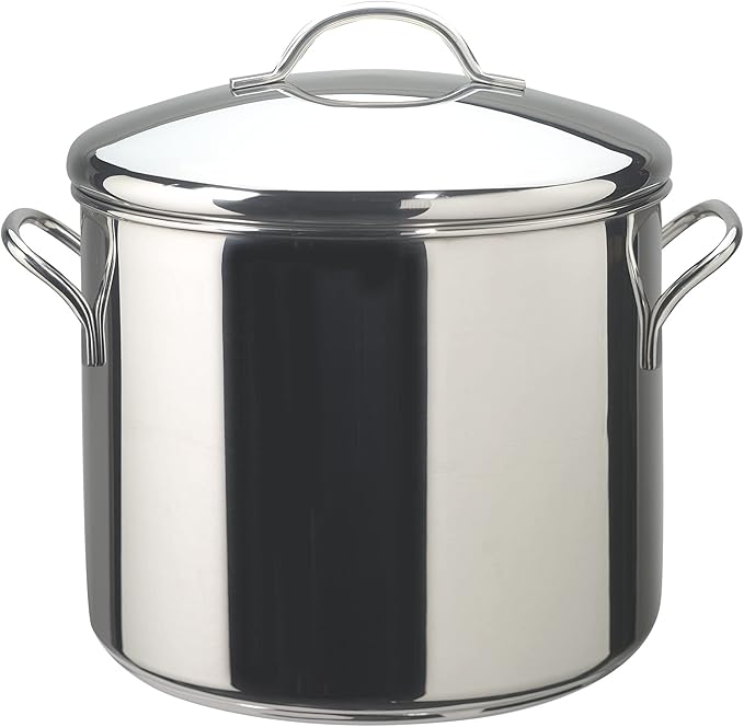 Farberware 50008 Classic Stainless Steel Stock Pot/Stockpot