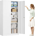 MIIIKO Metal Storage Cabinet