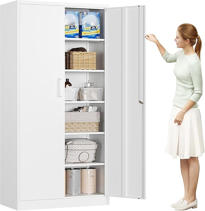 MIIIKO Metal Storage Cabinet