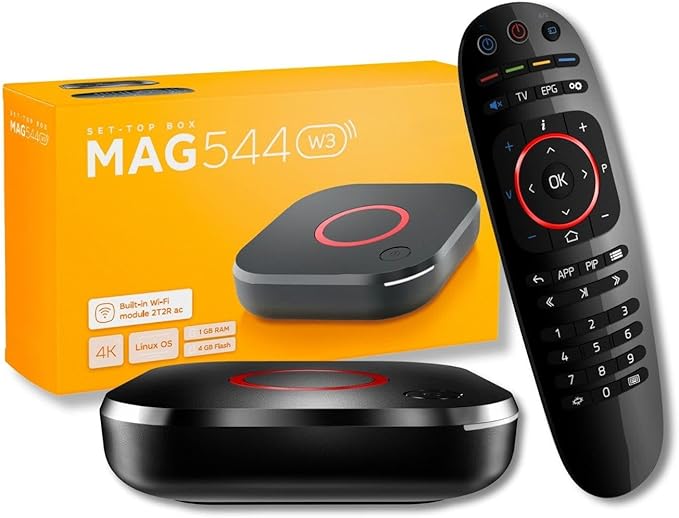 Raxxio MAG544w3 TV Set-Top Box