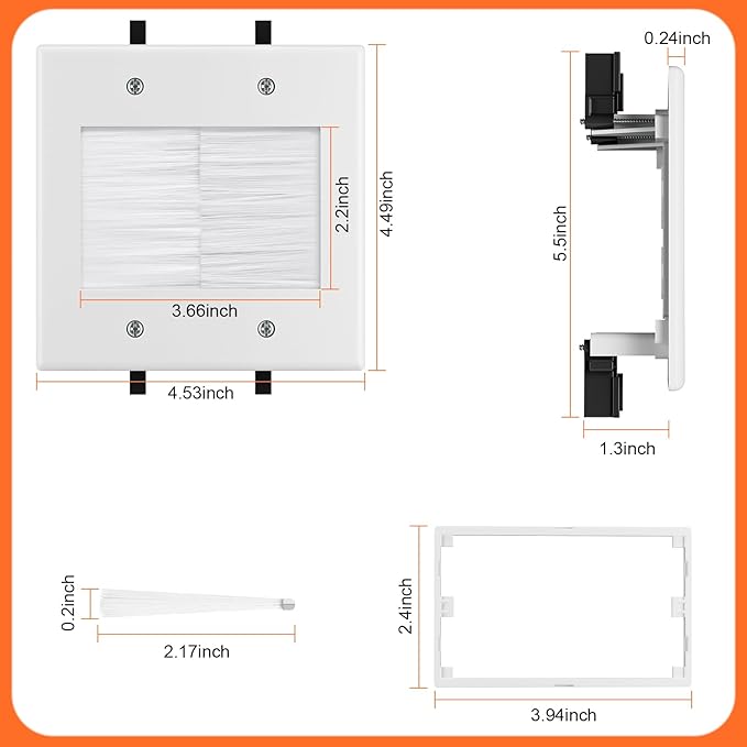 in Wall Cable Management Kit