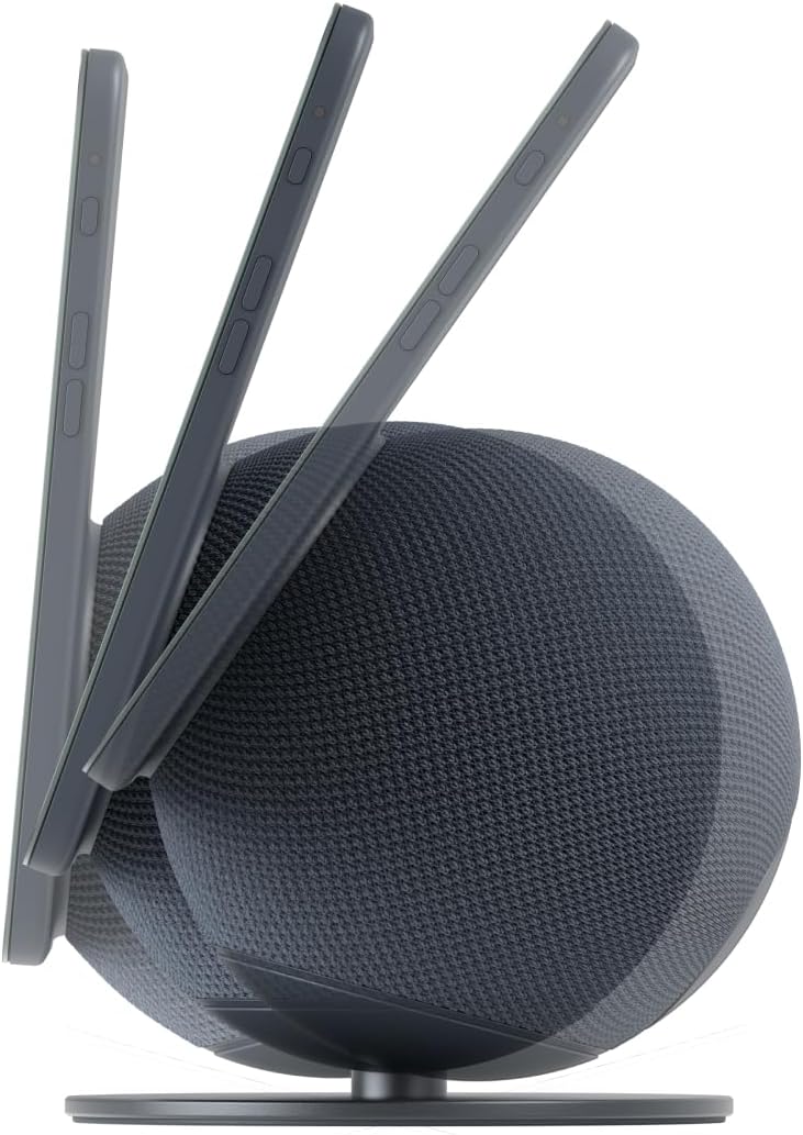 Amazon Adjustable Stand | Designed for Amazon Echo Show 8 & 11 (2025 releases, sold separately) | Graphite