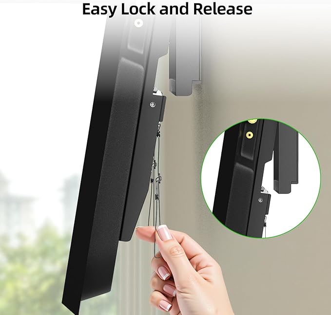 USX MOUNT Fixed TV Wall Mount for 65-120 inch Flat TVs up to 220 Lbs, Low