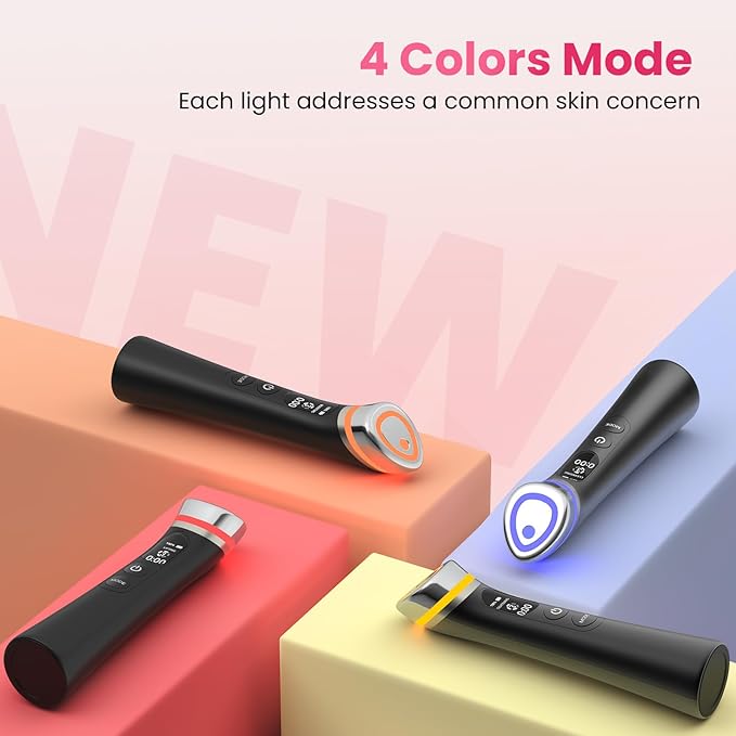 Face Lift Device – 8 in 1 Skin Tightening and Lifting, LED Light Therapy
