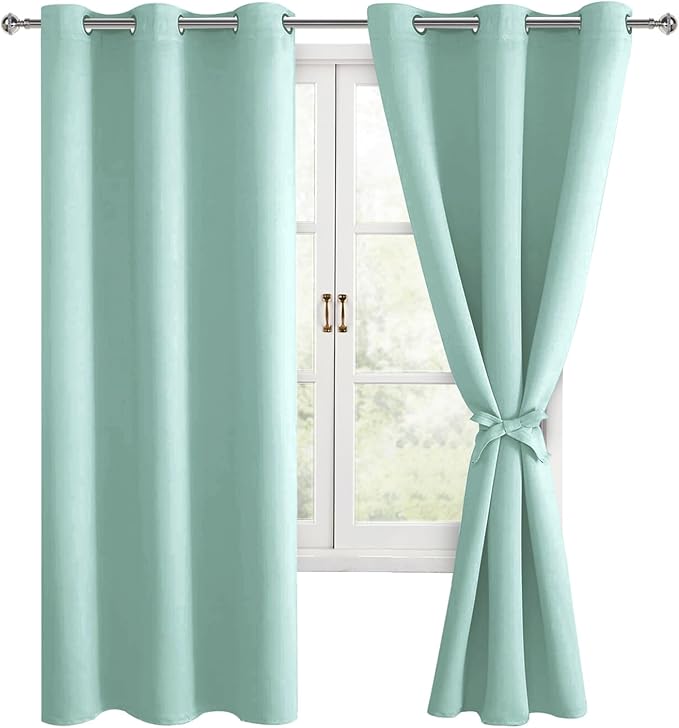 Hiasan Room Darkening Window Curtains