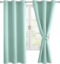 Hiasan Room Darkening Window Curtains