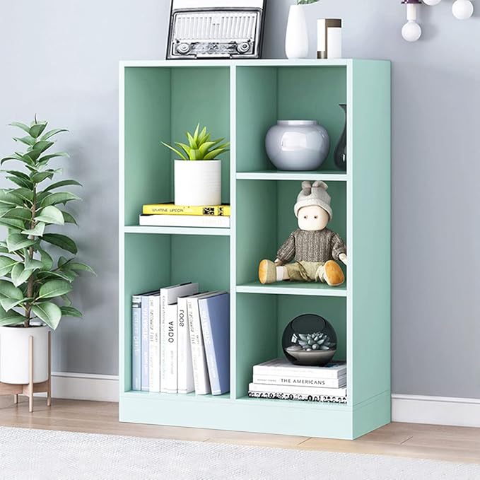 IOTXY Open Shelf Low Bookcase