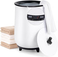 Tangkula Towel Warmer Bucket, 23L Large Luxury Bucket-Style Towel Warmer