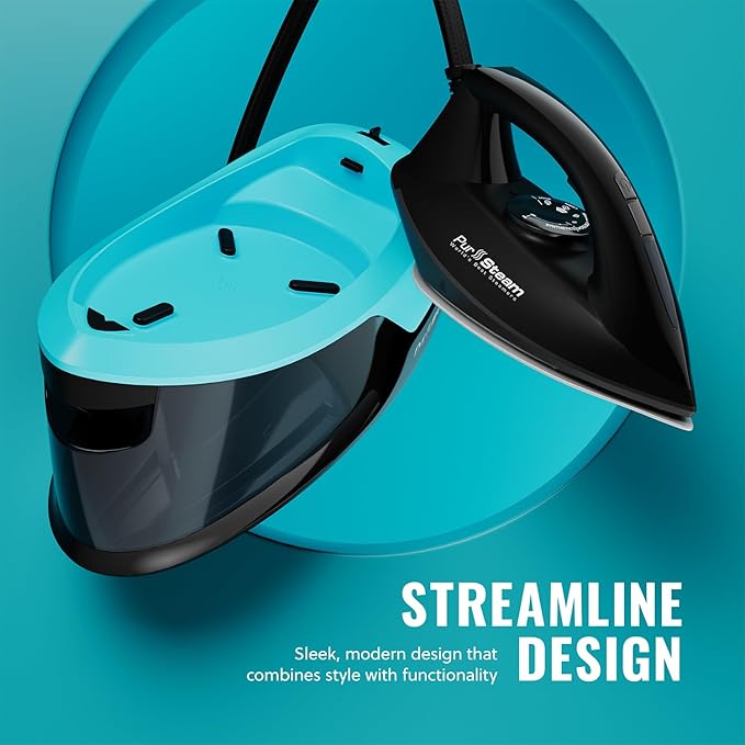 Pursteam Steam Station Max Ceramic Soleplate Steam Iron
