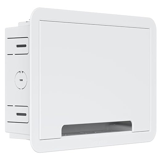 ECHOGEAR 9" in-Wall TV Media Box