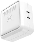 NOCO XGrid X100: 100W USB-C Charger – Dual Port GaN Power Adapter
