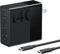 Lenovo 140W USB C Charger, GaN Power Adapter