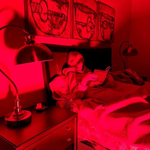 Fringe Red Light Panel, Has Both Red Light 660nm and Infrared Lights 850nm