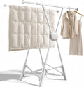 BIREN Clothes Drying Rack Heavy Duty Clothing Racks Foldable Laundry Rack Two