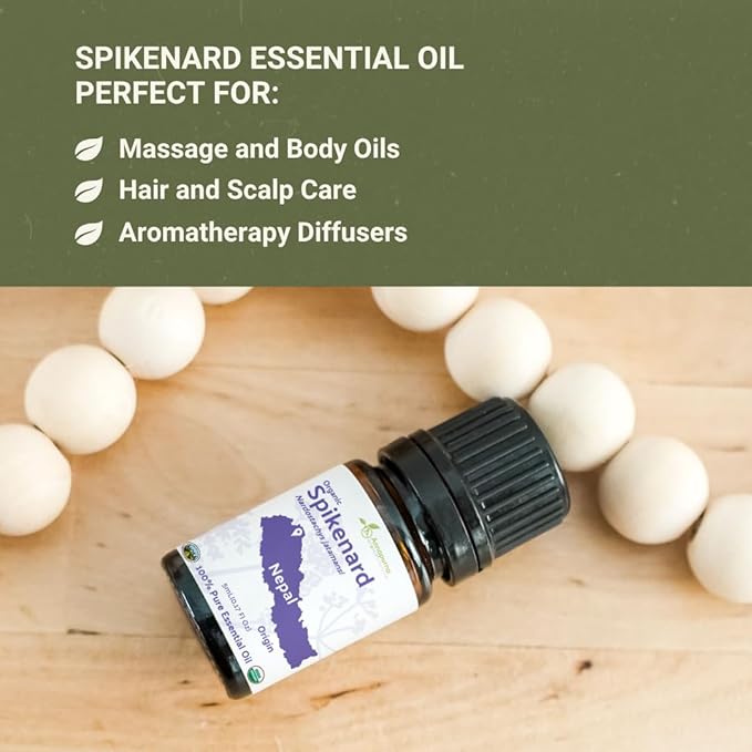 Organic Spikenard Essential Oil