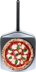 ooni 14” Metal Pizza Peel – Metal Pizza Peel 14 Inch, Pizza Spatula Paddle