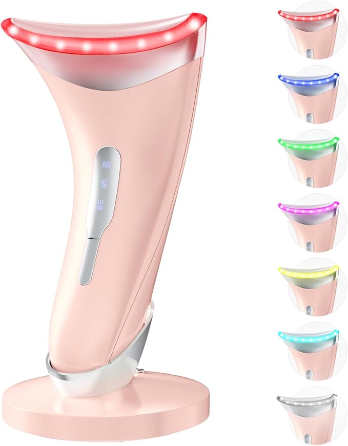 Dopsikn 7 Color Light Therapy Facial Massager