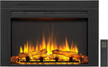 LegendFlame Jaden 32" W x 22" H Electric Fireplace Insert