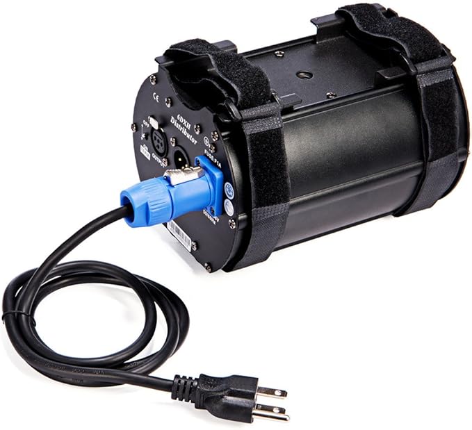 MFL. DMX Splitter with One Input 6-Way Distributor 3-Pin Xlr Separate Dmx