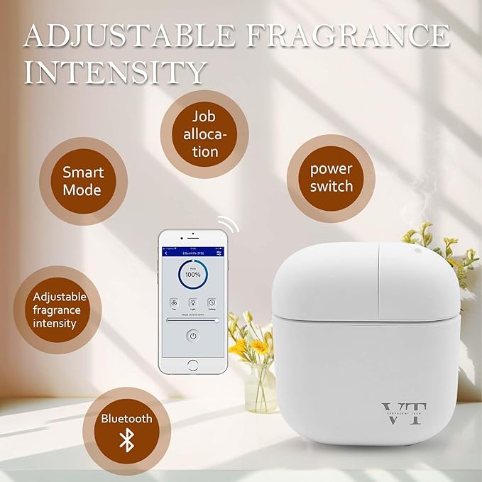 Waterless Oil Diffuser and 2 OZ Essential Oil