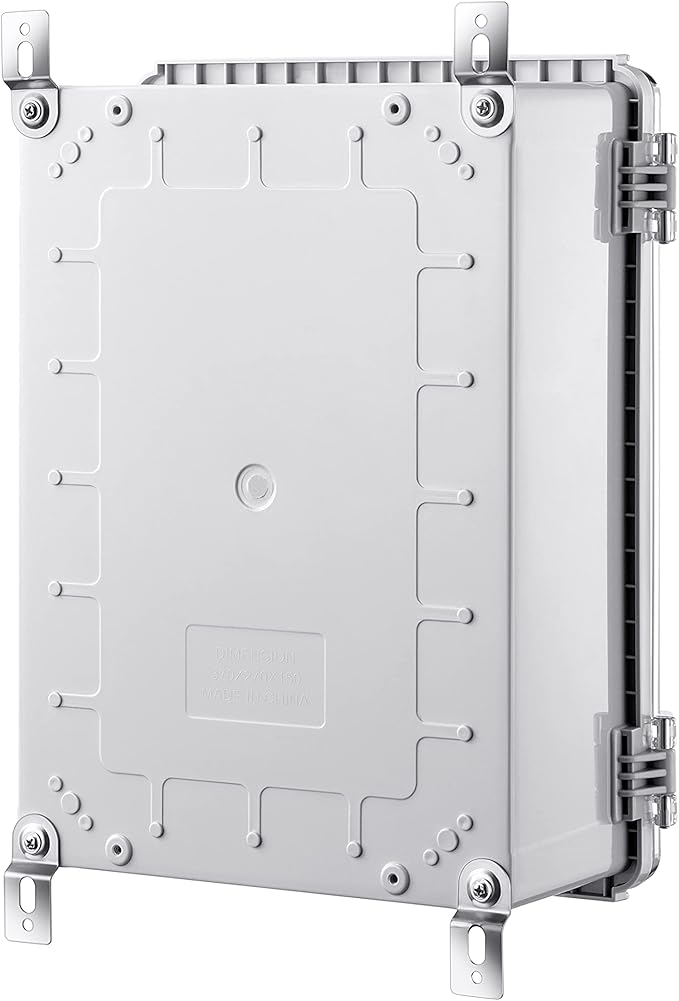 Gratury Junction Box, IP67 Waterproof Plastic Enclosure