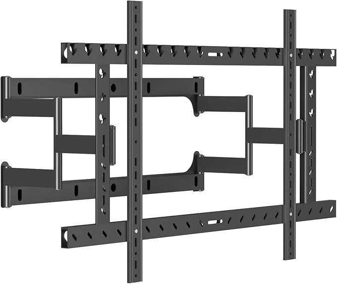 HILLPORT 98 Heavy Duty 75 85 86 100 110 120 inch TV Wall Mount Slim Extra Large