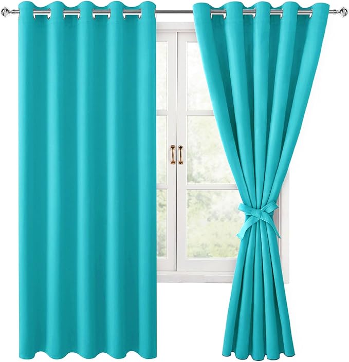 Hiasan Grommet Blackout Curtains