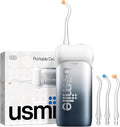usmile C10 Portable Water Flosser – Travel-Friendly, 95-Day Battery, 4 Modes
