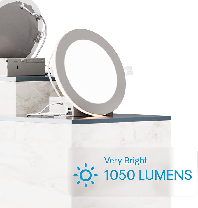 INFIBRITE 6 in Slim Recessed LED Downlight (24 Pack)
