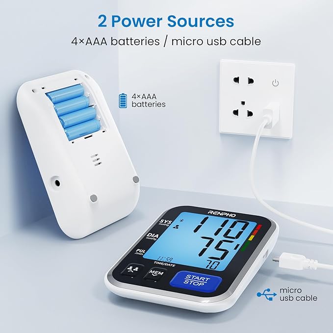 RENPHO Smart Blood Pressure Monitor