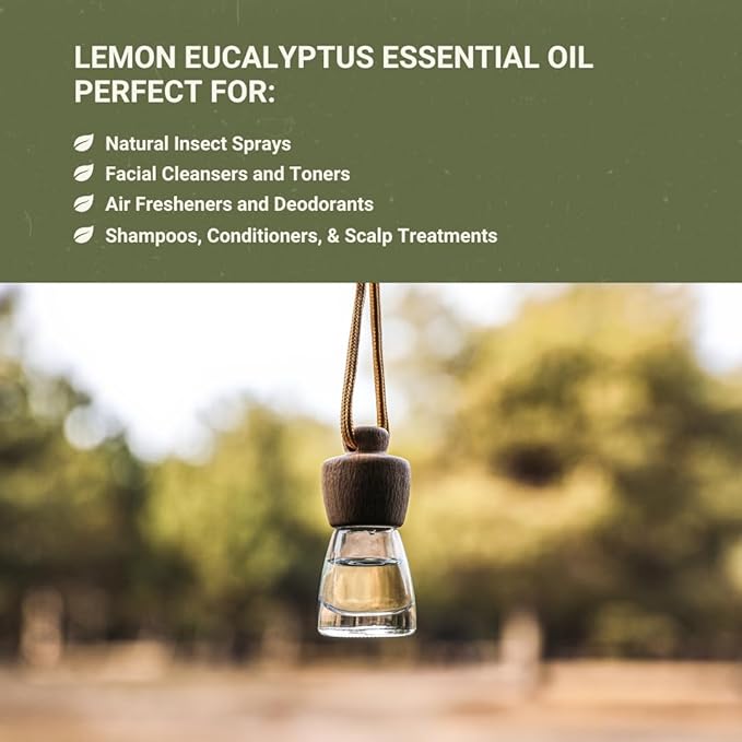 Lemon Eucalyptus Oil by Eucaliptus from Brazil