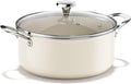 Redchef Ceramic Stock Pot with Lid, Soup Pot