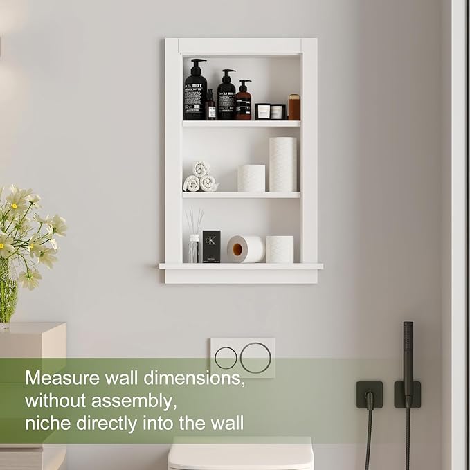 Recessed Medicine Cabinet for Bathroom Cabinet