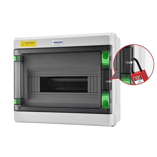 Mollom 12 Way HA Series Power Distribution Box