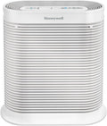Honeywell AllergenPlus HEPA Air Purifier for Home, 2250 Ft² Rooms in 1 hour, Reduces Allergens, Dust, Pollen, Smoke, Pet Dander, Odors, White, HPA304